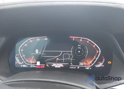 2020 BMW X5 Sdrive40I из США, поврежденный, VIN 5UXCR4C07L9B02709